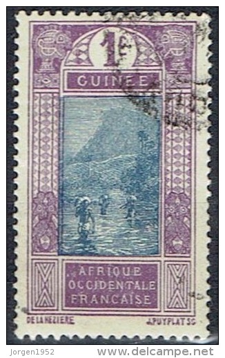 FRANCE GUINEA #  STAMPS FROM YEAR 1913 STANLEY GIBBONS 78 - Usati