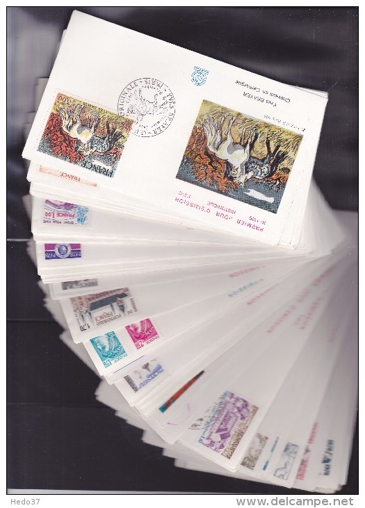 Année Complète 1978 Sur 55 Enveloppes 1er Jour. TB - 1970-1979