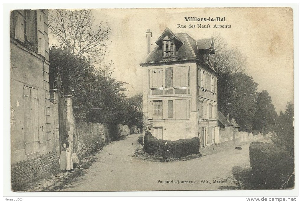 VILLIERS LE BEL -Rue Des Neufs Arpents - Villiers Le Bel