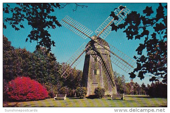 Historic Long Island The Old Windmill Come To Long Island Land Of History Northport New York - Parkersburg