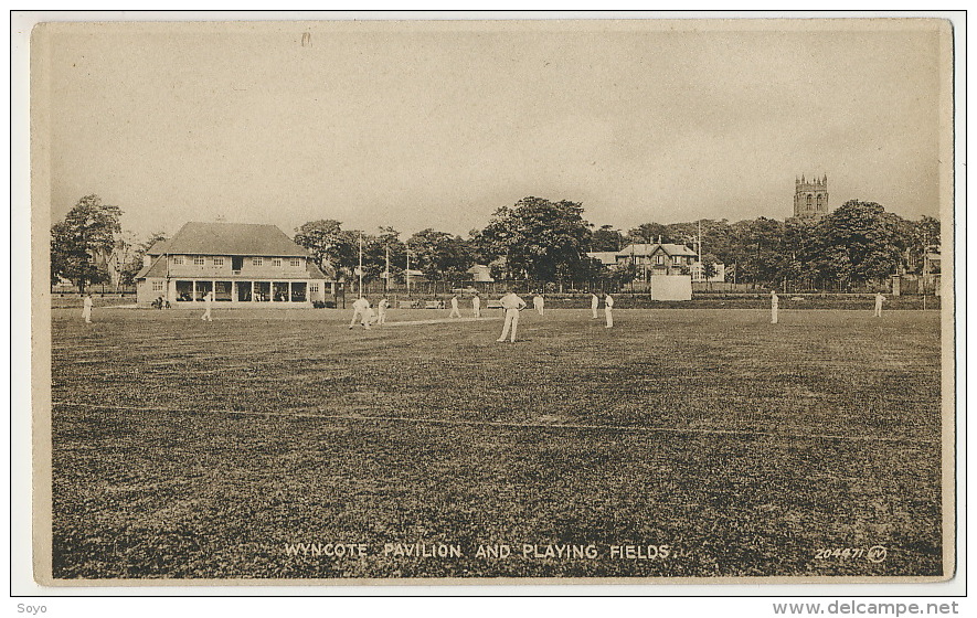 Cricket Wyncote Pavilion And Playing Fields  Edit Philip Liverpool - Juegos