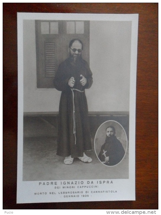 Padre Ignazio Da Ispra Dei Minori Cappuccini - Missions