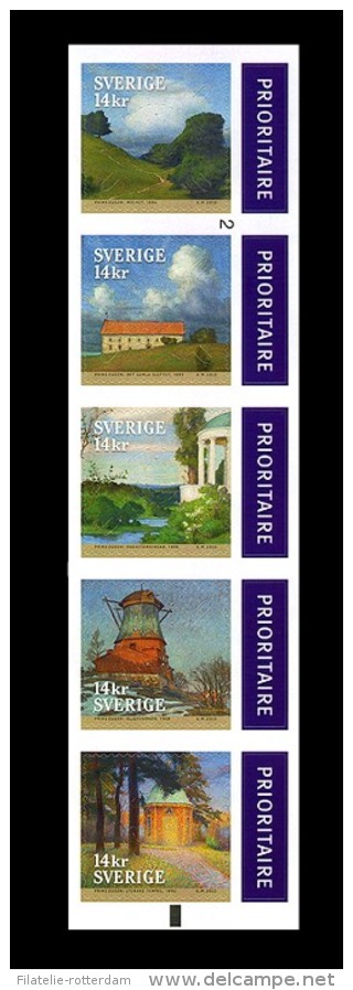 Zweden / Sweden - Postfris / MNH - Complete Set Prince Eugen 2015 NEW!!! - Unused Stamps