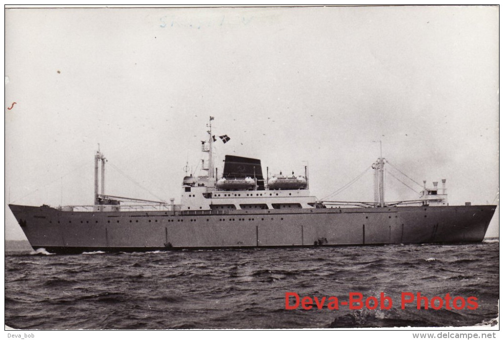 Ship Photo Soviet Fish Processing Vessel Skryplev Trawler - Boats