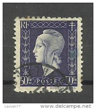 France N°701 Cote 3 Euros - 1944-45 Marianne Of Dulac