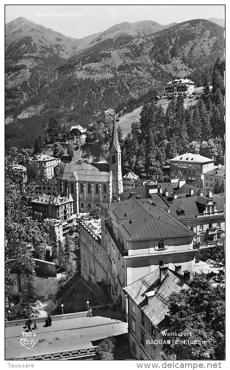 N8938 Austria Badgastein Church - Bad Gastein