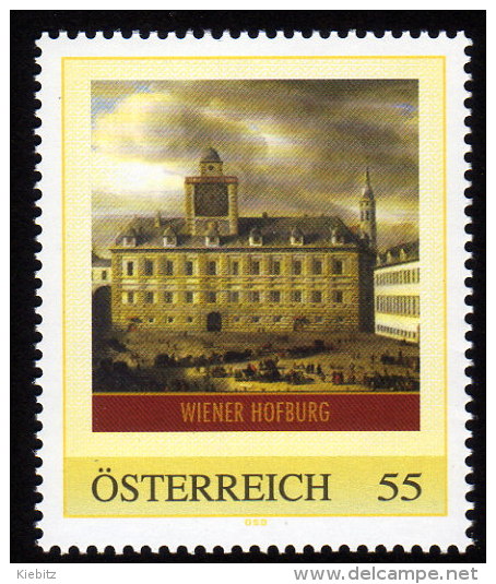 ÖSTERREICH 2008 ** Wiener Hofburg - PM Personalized Stamp MNH - Persoonlijke Postzegels