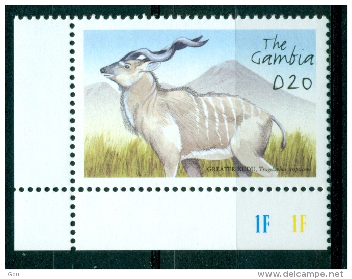 Gambie / Gambia 2001 ( Hors Série -  - Espèce D´antilope ) Mnh*** - Otros & Sin Clasificación