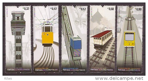 PORTUGAL Transport, Elevators - Tramways