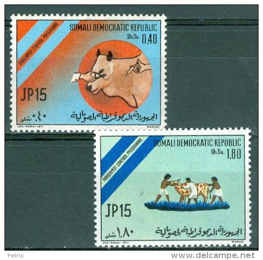 Somalia 1971 Rinderpest Campaign MNH** - Lot. 3528 - Somalië (1960-...)