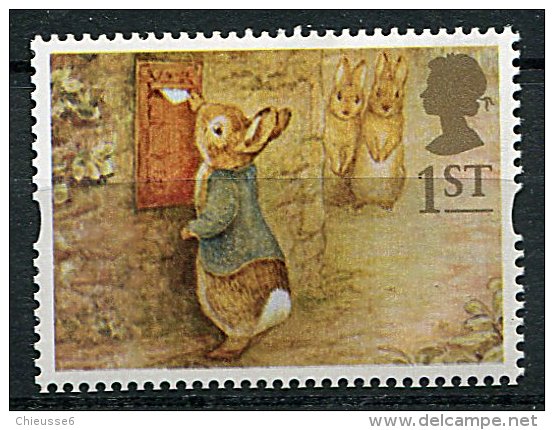 (cl 19 - P33) Hongrie** N° 3506 à 3509 Se Tenant  (ref. Y.T. Au Dos) - Grenouille, écureuil, Mésange, Hérisson - Unused Stamps