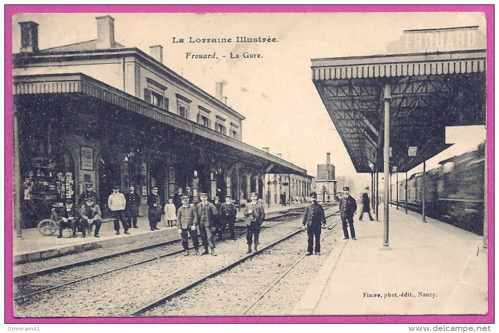 FROUARD - Gare    - L73 - Frouard