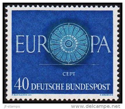 1960. Europa 1960. 40 Pf. (Michel: 339) - JF220146 - Other & Unclassified