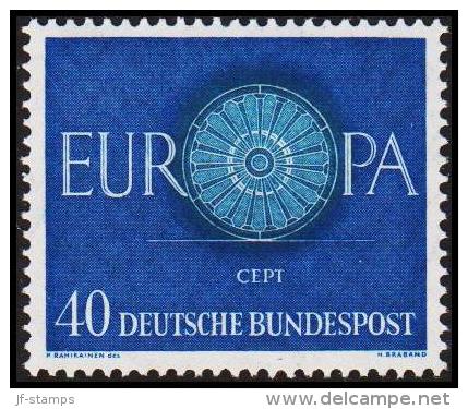 1960. Europa 1960. 40 Pf. (Michel: 339) - JF220143 - Sonstige & Ohne Zuordnung