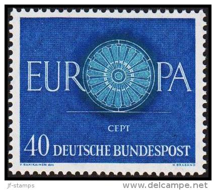 1960. Europa 1960. 40 Pf. (Michel: 339) - JF220144 - Other & Unclassified