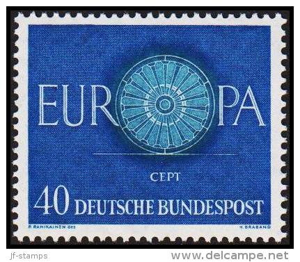 1960. Europa 1960. 40 Pf. (Michel: 339) - JF220145 - Other & Unclassified