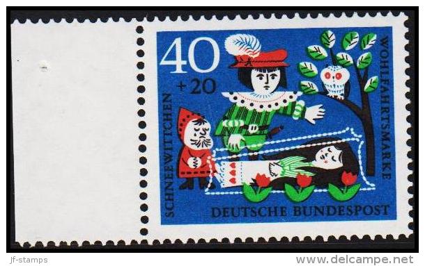 1962. Märchen. 40 + 20 Pf. (Michel: 388) - JF220328 - Sonstige & Ohne Zuordnung