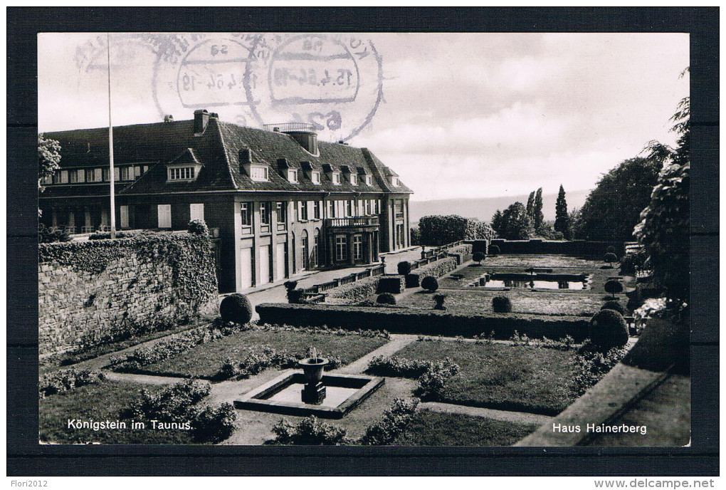 (1474) AK Königstein - Haus Hainerberg - Koenigstein