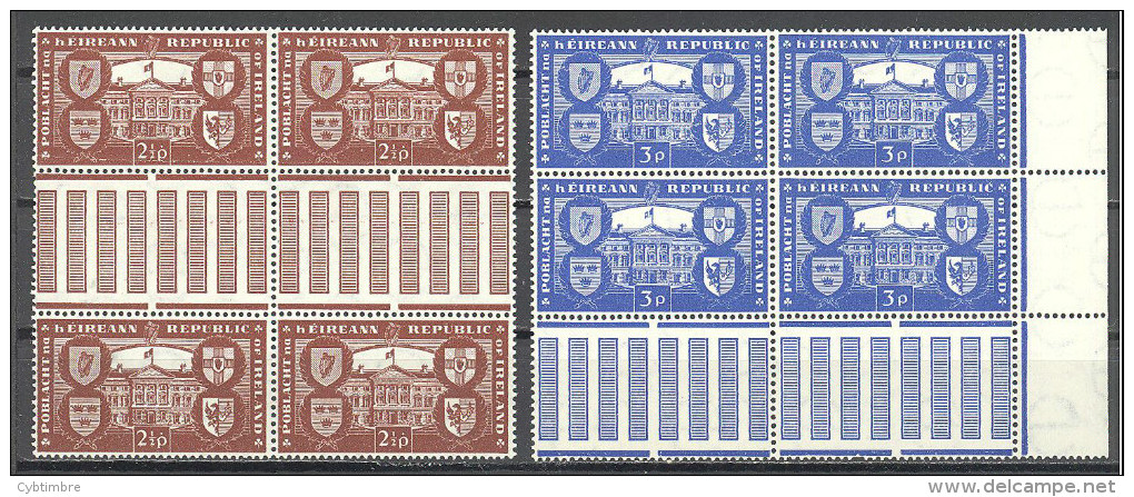 Irlande: Yvert N° 110/1**; Bloc De 4; Fraicheur Postale; ; Voir Scan - Unused Stamps