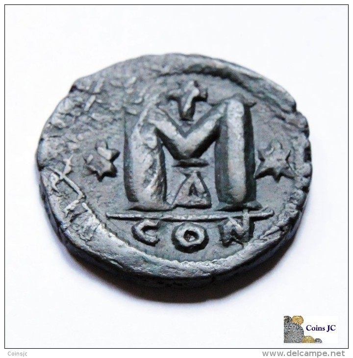 Imperio Bizantino - Anastasio - Follis - 498-518dC - Byzantine