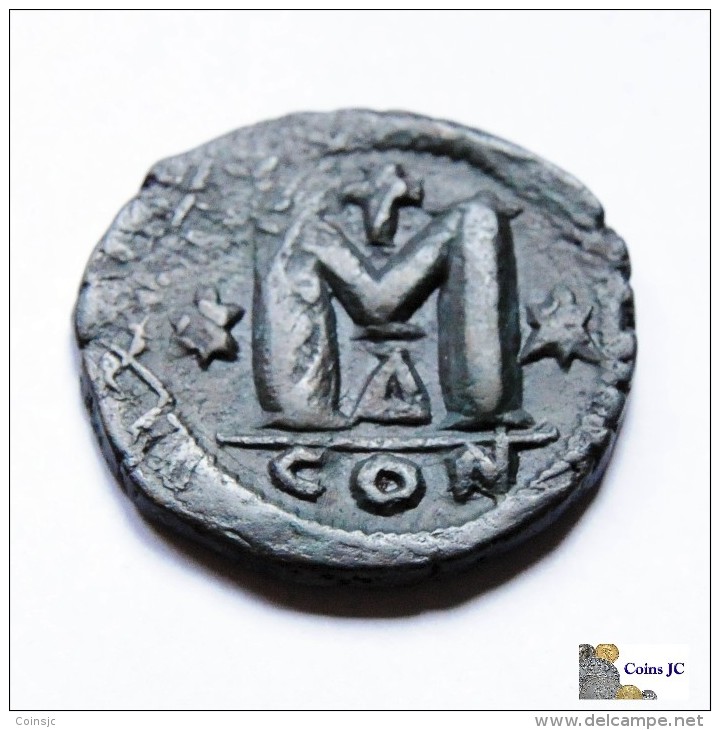 Imperio Bizantino - Anastasio - Follis - 498-518dC - Bizantine