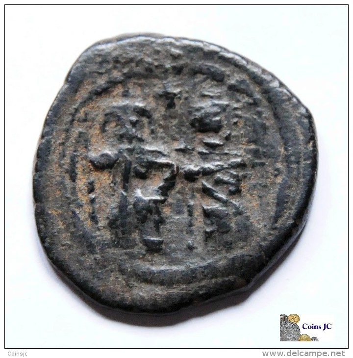 Imperio Bizantino - Follis - Justino II - 571-572dC - Bizantinas