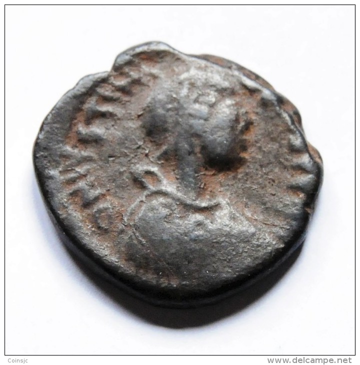 Imperio Bizantino - Justino I - Follis - 518-527 DC - Bizantine