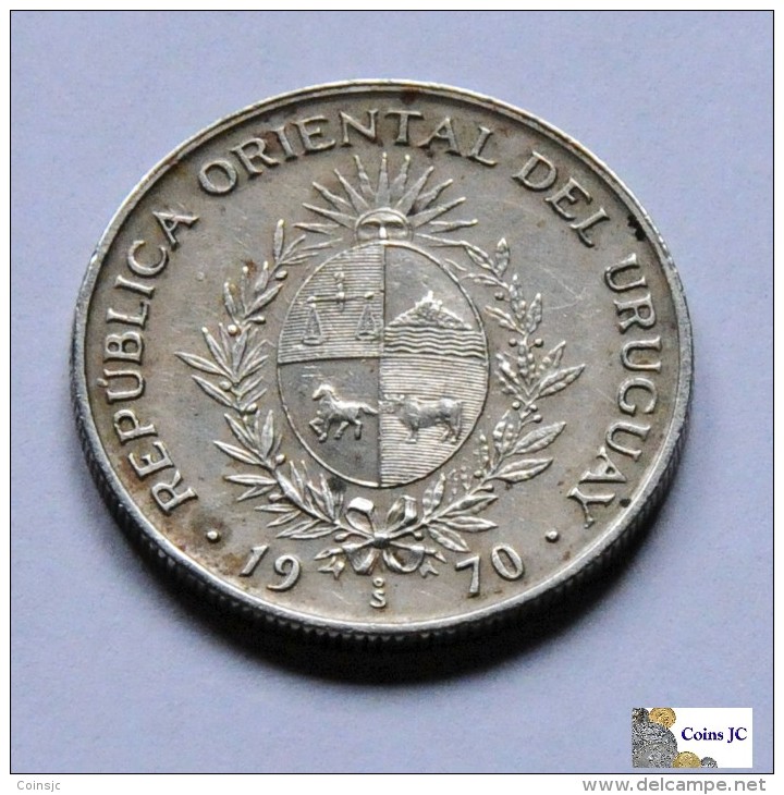 Uruguay - 20 Pesos - 1970 - Uruguay