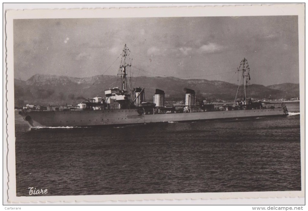 CARTE PHOTO COMBIER,BATEAU DE GUERRE,CANON,TOULON,VAPEUR - Warships