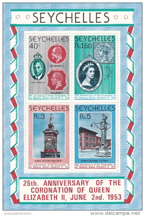 Seychelles Hb 10 - Seychellen (1976-...)