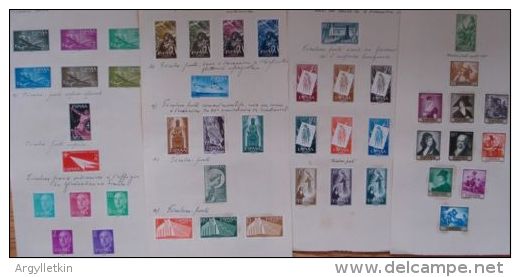 COLLECTION OF VATICAN STAMPS 1944-1959 COUNCIL OF CHALCEDON