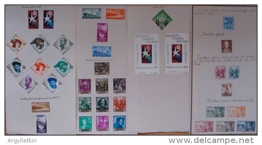 COLLECTION OF VATICAN STAMPS 1944-1959 COUNCIL OF CHALCEDON