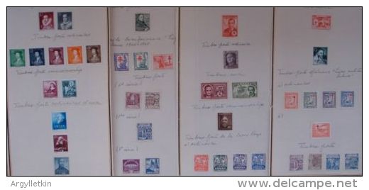 COLLECTION OF VATICAN STAMPS 1944-1959 COUNCIL OF CHALCEDON