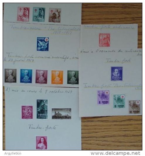 COLLECTION OF VATICAN STAMPS 1944-1959 COUNCIL OF CHALCEDON