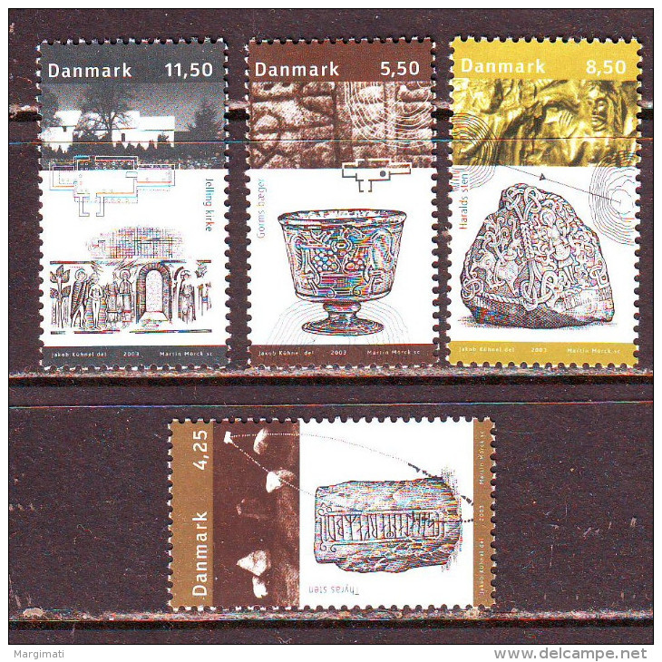 Denmark 2003. Archeologie. 4v. MNH. Pf.** - Unused Stamps