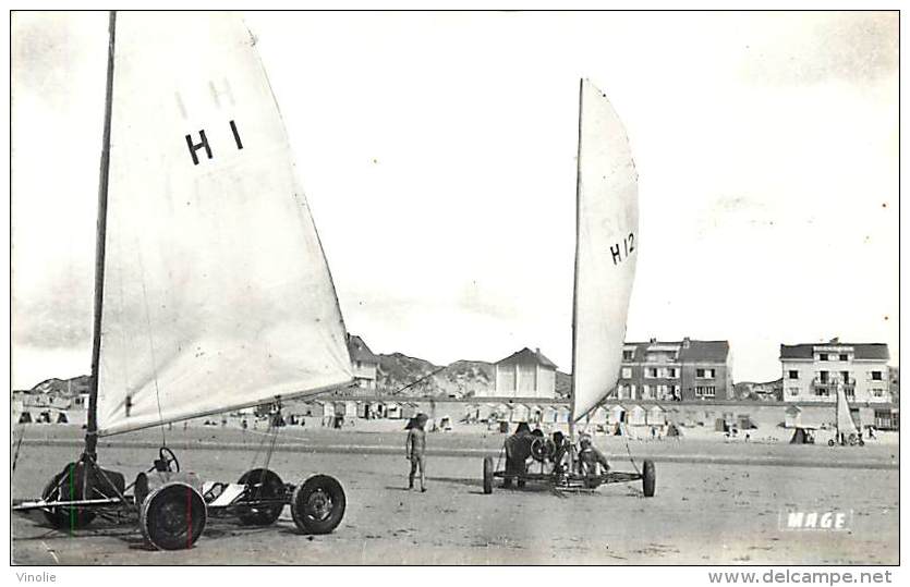 Réf : G-15-648 : FORT-MAHON AEROPLAGES CHARS A VOILE - Fort Mahon