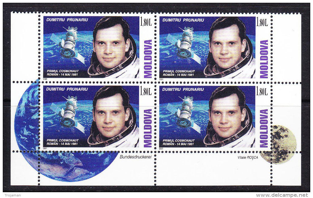 MDA-	64	MOLDOVA-2001 SPACE - Europa