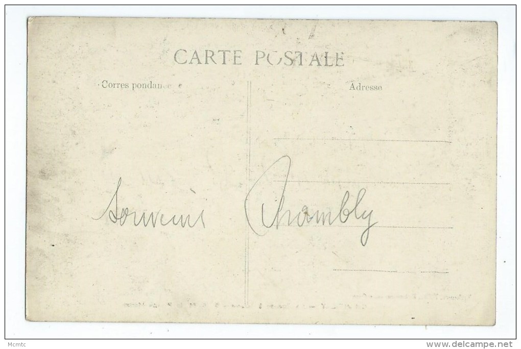 CPA - Chantilly - La Chasse à Courre - S.A.M. Le Prince Murat - Cheval,chevaux - Chantilly