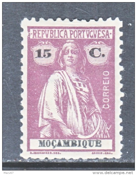 MOZAMBIQUE  167 A  Perf  12 X 11 1/2   * - Mozambique