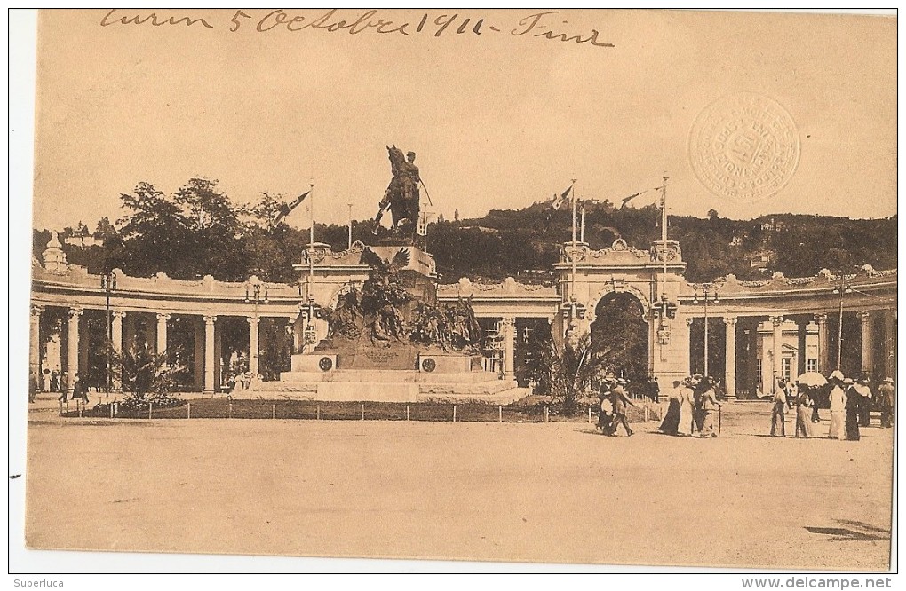 Q-ESPOSIZIONE INTERNAZIONALE TORINO 1911-INGRESSO DAL VALENTINO - Exhibitions