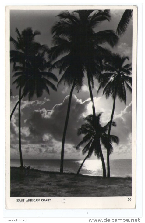 EAST AFRICAN COAST (EDITION AFRICA IN PICTURES - S.SKULINA - PEGAS STUDIO) DAR ES SALAAM CANCEL 1960 - Tanzania