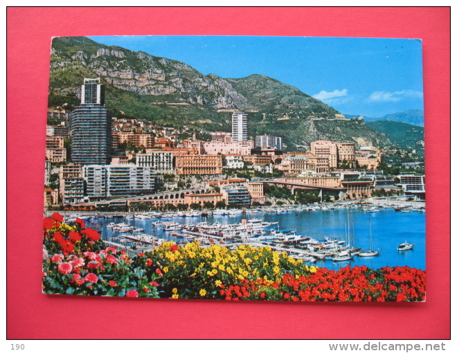 MONTE CARLO Vue Genrale-Le Port - Harbor