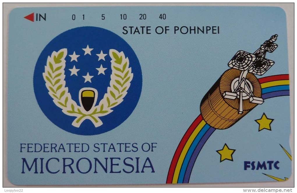 MICRONESIA - First Issue - Tamura - State Of Pohnpei - Mint - Micronésie