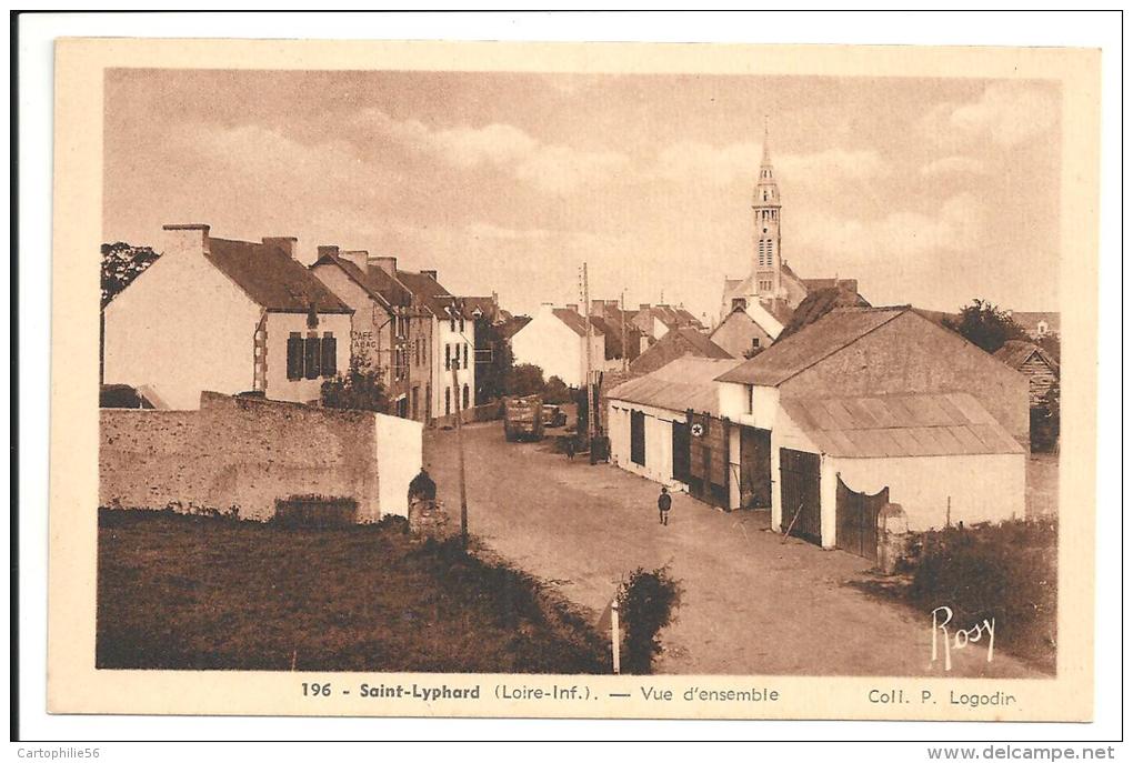 44 SAINT-LYPHARD (54).- 196 - Vue D'ensemble - Saint-Lyphard