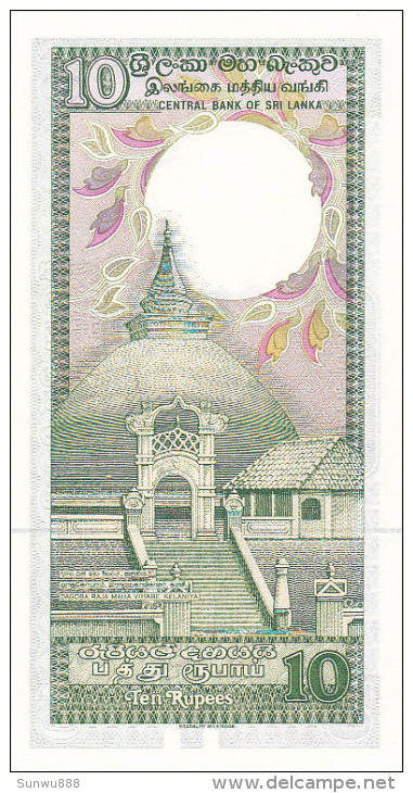 Sri Lanka - 10 Ten Rupees (FDC, UNC) - Sri Lanka