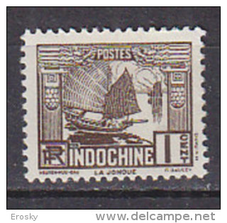 M4379 - COLONIES FRANCAISES INDOCHINE Yv N°155 ** - Ongebruikt