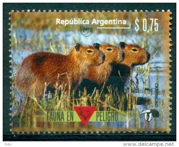 Argentine / Argentina 1996  Protection Faune : Capybara - Mnh*** - Roedores