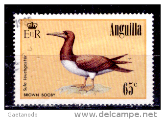 Anguilla-003 - 1985 - SG: N. 669 (o) - Privi Di Difetti Occulti. - Anguilla (1968-...)