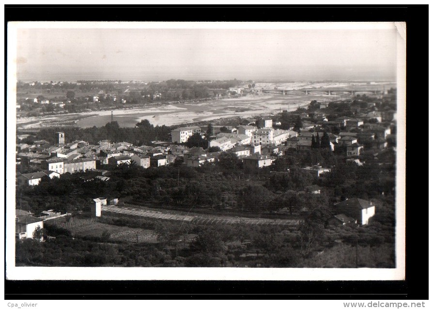 06 ST LAURENT DU VAR Vue Générale, Ed CAP 21, CPSM 9x14, 1952 - Saint-Laurent-du-Var