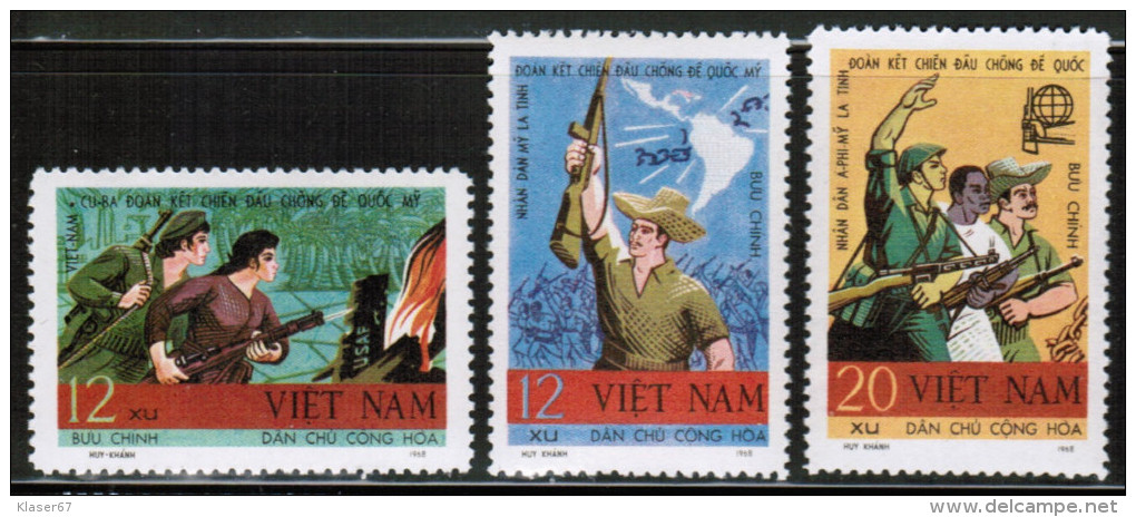 VN 1968 MI 559-62 - Vietnam